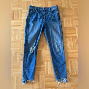 Madewell jeans curvy high rise